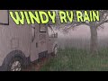 🎧 Sleep with Windy RV Rain Storm | Ambient Noise for Sleeping, Relaxing, Insomnia, @Ultizzz day#95