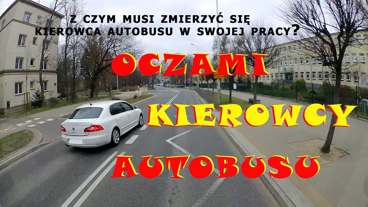CO SIE DZIEJE NA LINII 129 OCZAMI KIEROWCY AUTOBUSU - fragmenty z przejazdu na linii...