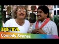 Comedy Scenes From Beta | Madhuri Dixit - Anupam Kher - Anil Kapoor - Laxmikant Berde - Aruna Irani