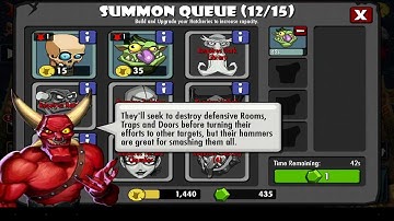 Dungeon Keeper - Android and iOS gameplay 1