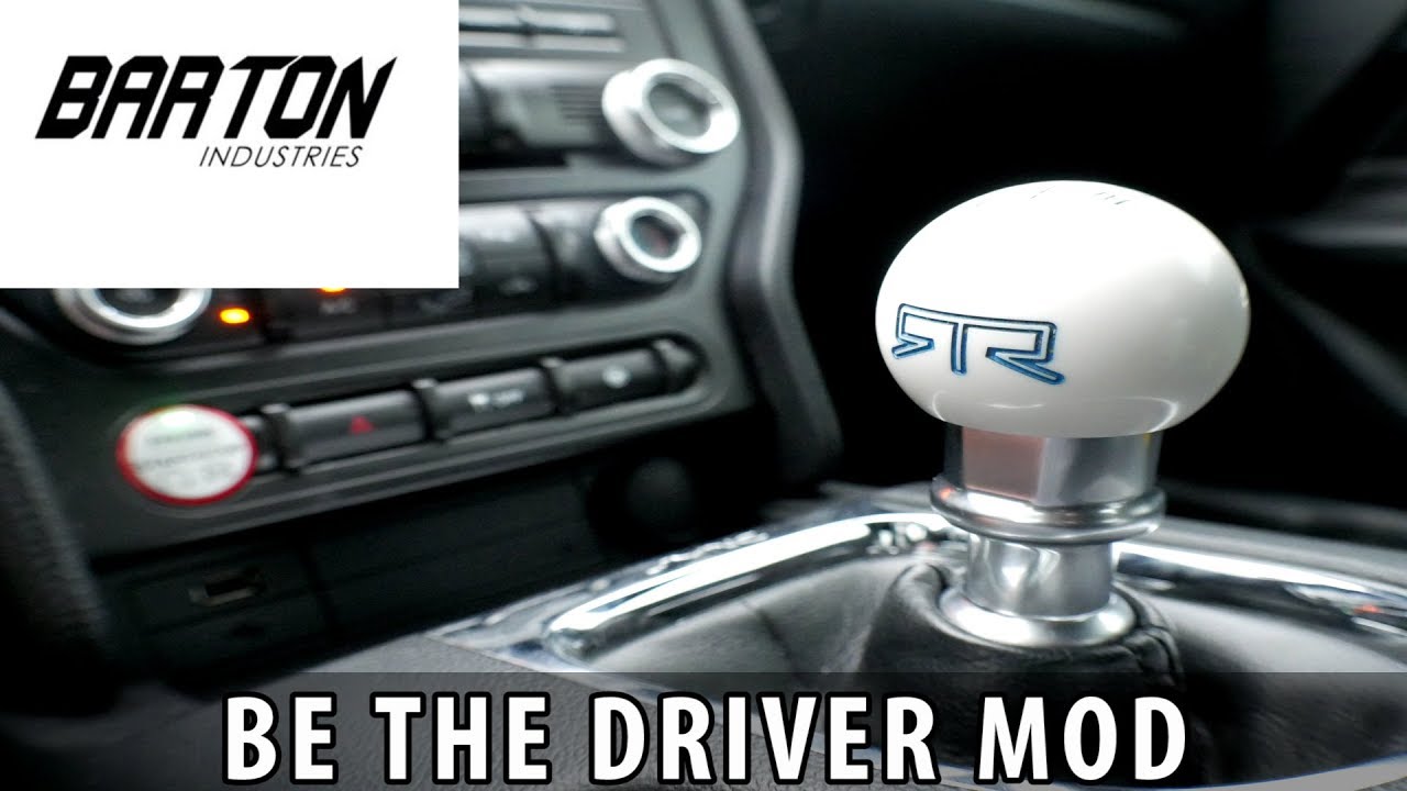 2016 Mustang GT Barton Short Throw Shifter In Depth Review YouTube