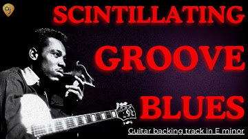 Electric Soul Blues Groove | Guitar Backing Track (E Minor)