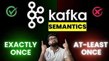 Kafka Offset Management & Delivery Semantics Explained (At-Least-Once vs Exactly-Once)