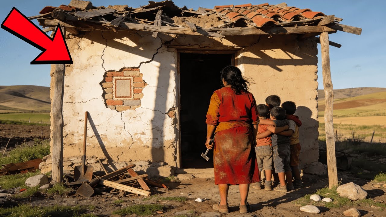 PARA LA VIUDA, SU PATRONA SOLO DEJÓ UNA CABAÑA ROTA POR DIECIOCHO AÑOS DE TRABAJO — PERO…