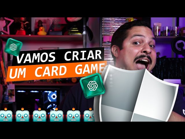 🙋🏻‍♂️ Como fazer o seu próprio jogo de cartas?, Como eu fiz as  Aykikards?, TCG