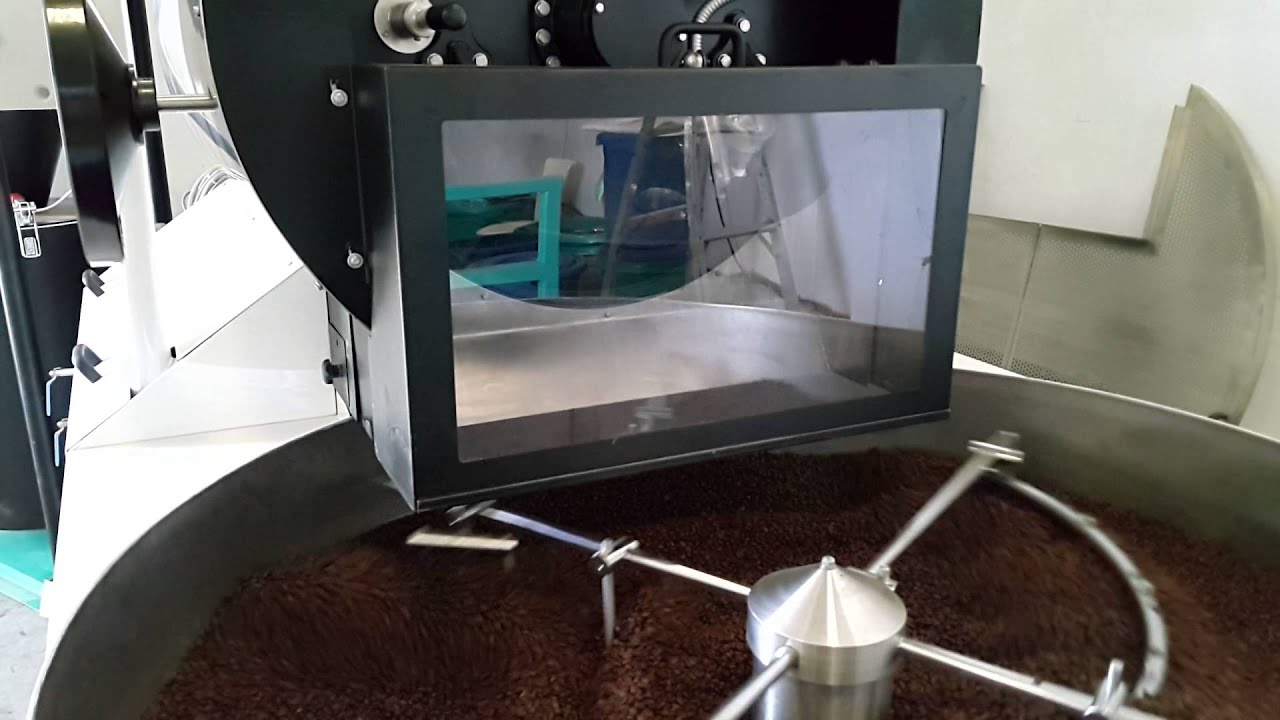 Buhler Roaster RM60 YouTube