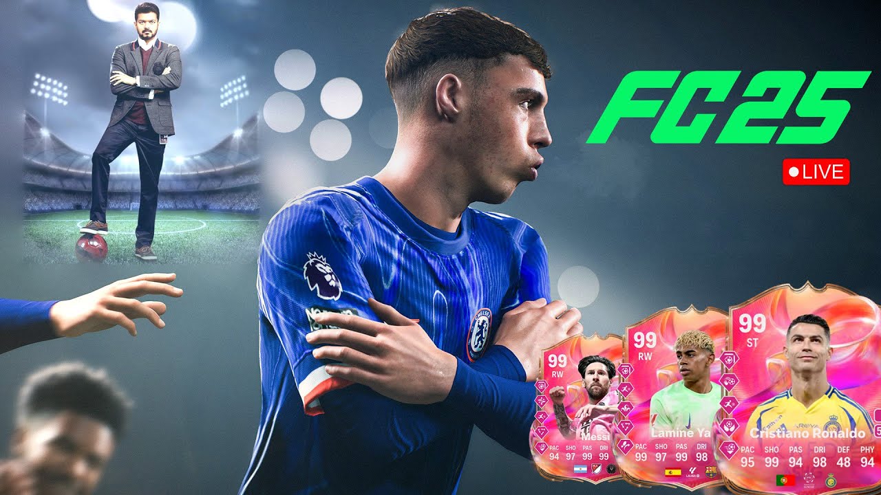 GOOD MORNING COACH!! || EA FC25 ULTIMATE TEAM TAMIL LIVE 🔴
