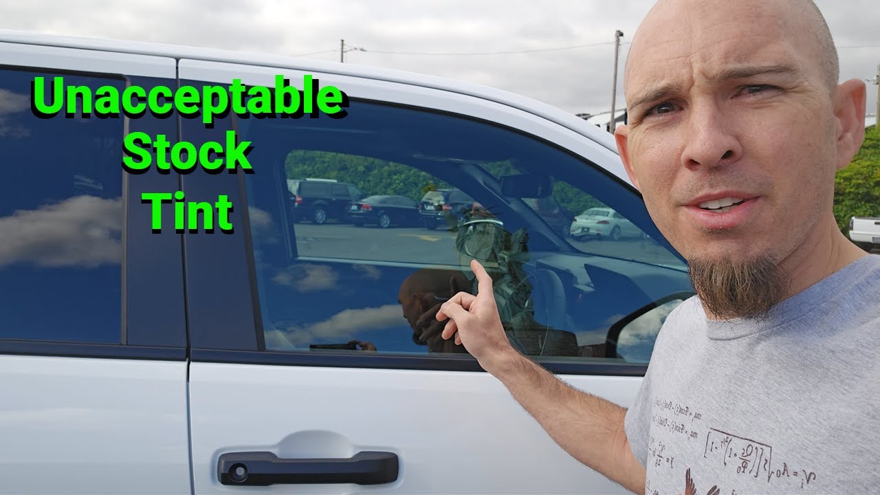 Ceramic Window Tint for the 2024 Tacoma TRD - Needed for new trucks