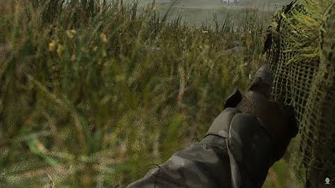 COD MW2 Campaign | Graphics looks blurry and grainy | Antialiasing issue | Artifacts