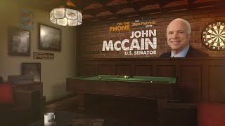 Senator John McCain on The Dan Patrick Show (Full Interview) 10/02/2015 Profile