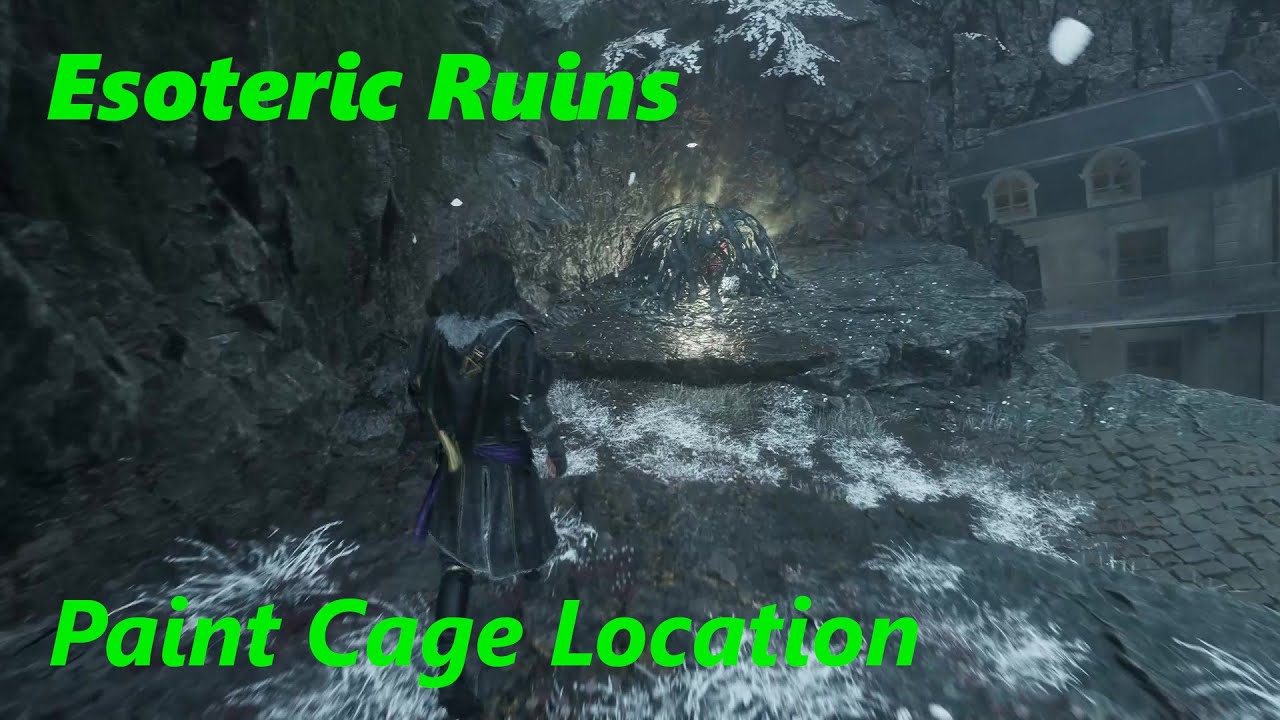Clair Obscur: Expedition 33 - Paint Cage Location (Esoteric Ruins)