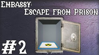 Прохождение игры Embassy: Escape from Prison #2. Вторая глава. screenshot 5