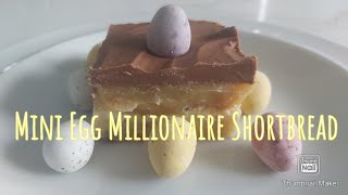 Mini Egg Millionaire Shortbread