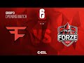 FaZe Clan vs. forZe – Raleigh Major 2019 – Group stage – Day One