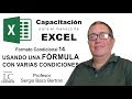 Aprende a aplicar FORMATO CONDICIONAL usando una FÓRMULA CON VARIAS CONDICIONES