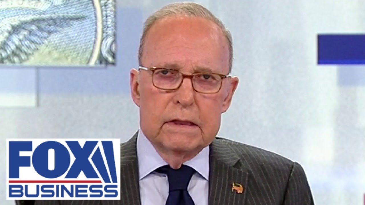 Larry Kudlow: This is very good news on oil prices
