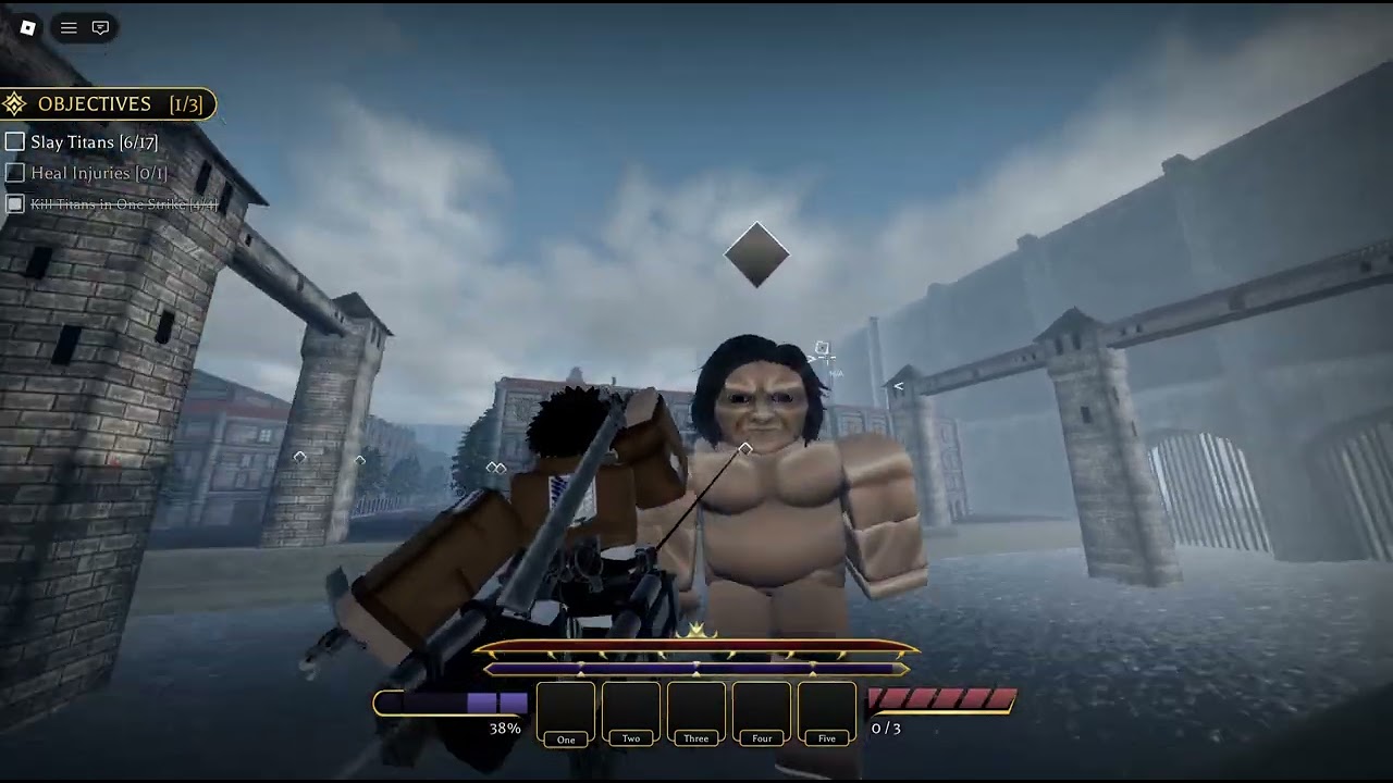 I BECOME A TITAN KILLER IN ROBLOX ATTACK ON TITAN REVOLUTION
