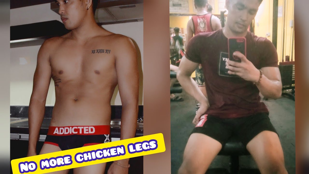 NO MORE CHICKEN LEGS 🍗 LEG DAY - YouTube