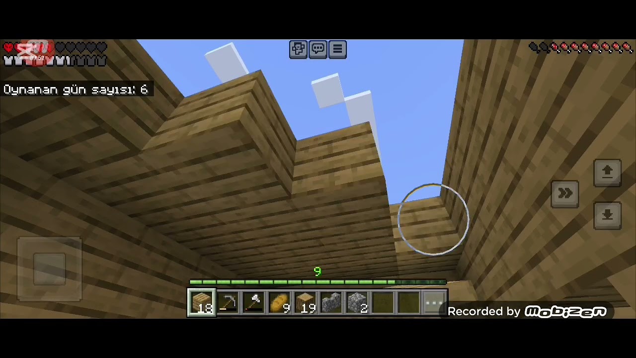 Sandık odası yaptım 