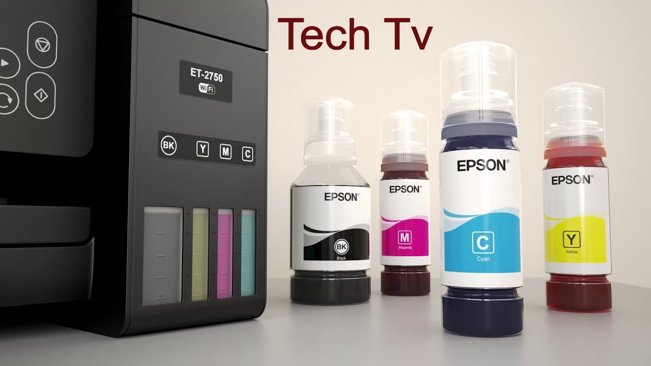 Epson ET 2750 Test - YouTube