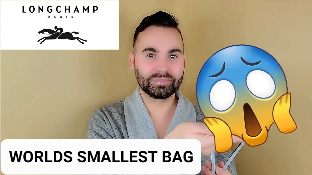SMALLEST BAG EVER YouTube