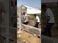 Modular Boundary Wall Construction Using Concrete Slabs