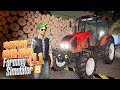 ЗАчем фермеру так рано вставать? - Farming Simulator 19 Кооп + Сезоны