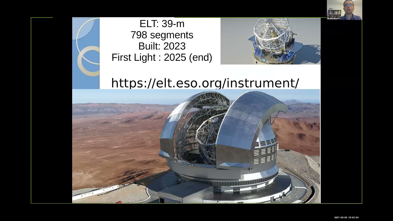 ELT HIRES & Harmoni: Spectrograph and IFU - Nicholas Bouché