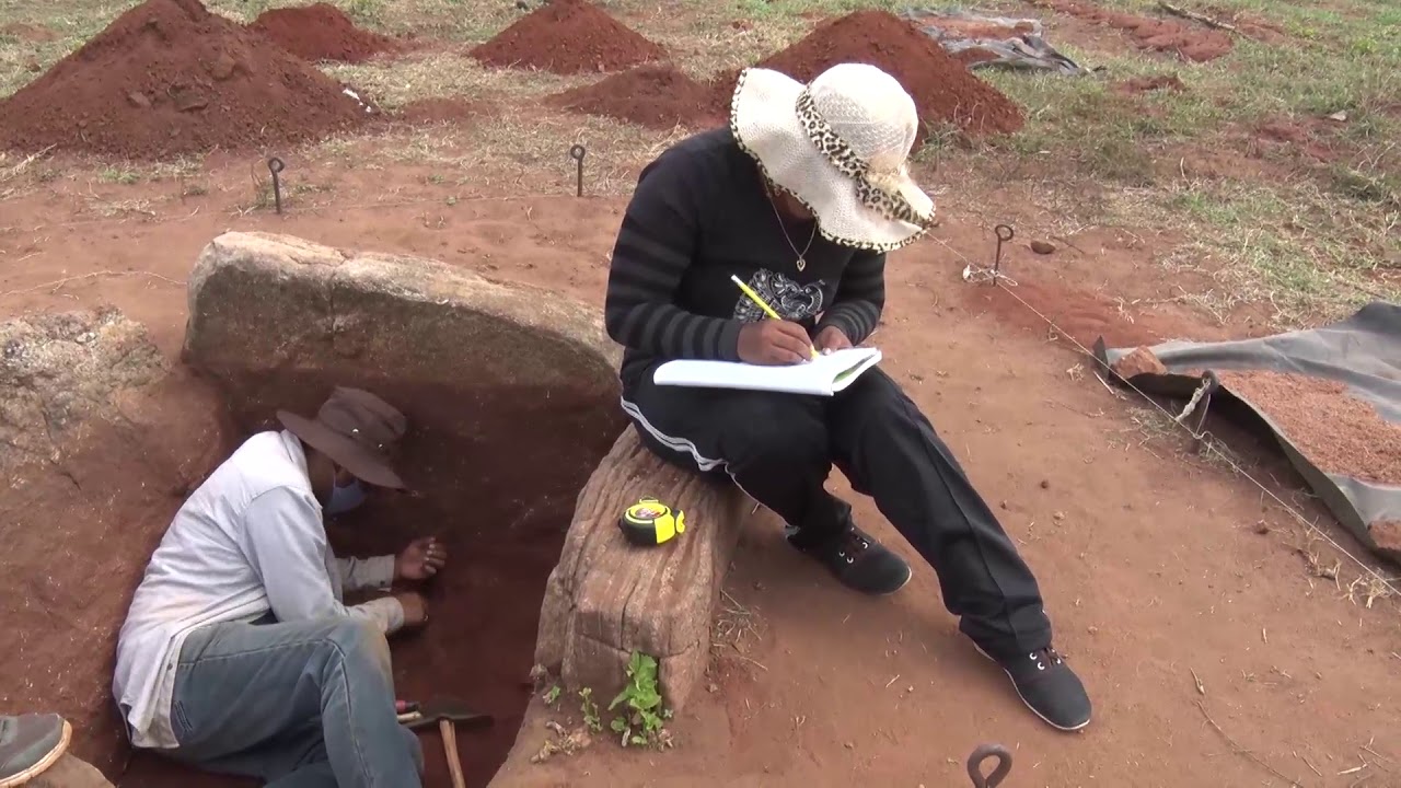 පාලිප්පොතාන මෙගලිතික සුසාන භූමිය ආසන්නයේ පුරාවිද්‍යා කැණීම