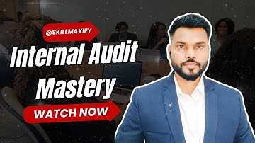 How to Conduct Internal Audits Like a Lead Auditor: ISO 9001:2015 Training -Step-by-Step Guide 2025