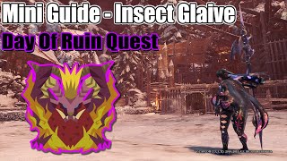 Mhw Iceborne - How To Solo Tempered Teostra With Insect Glaive Ps4 Pro