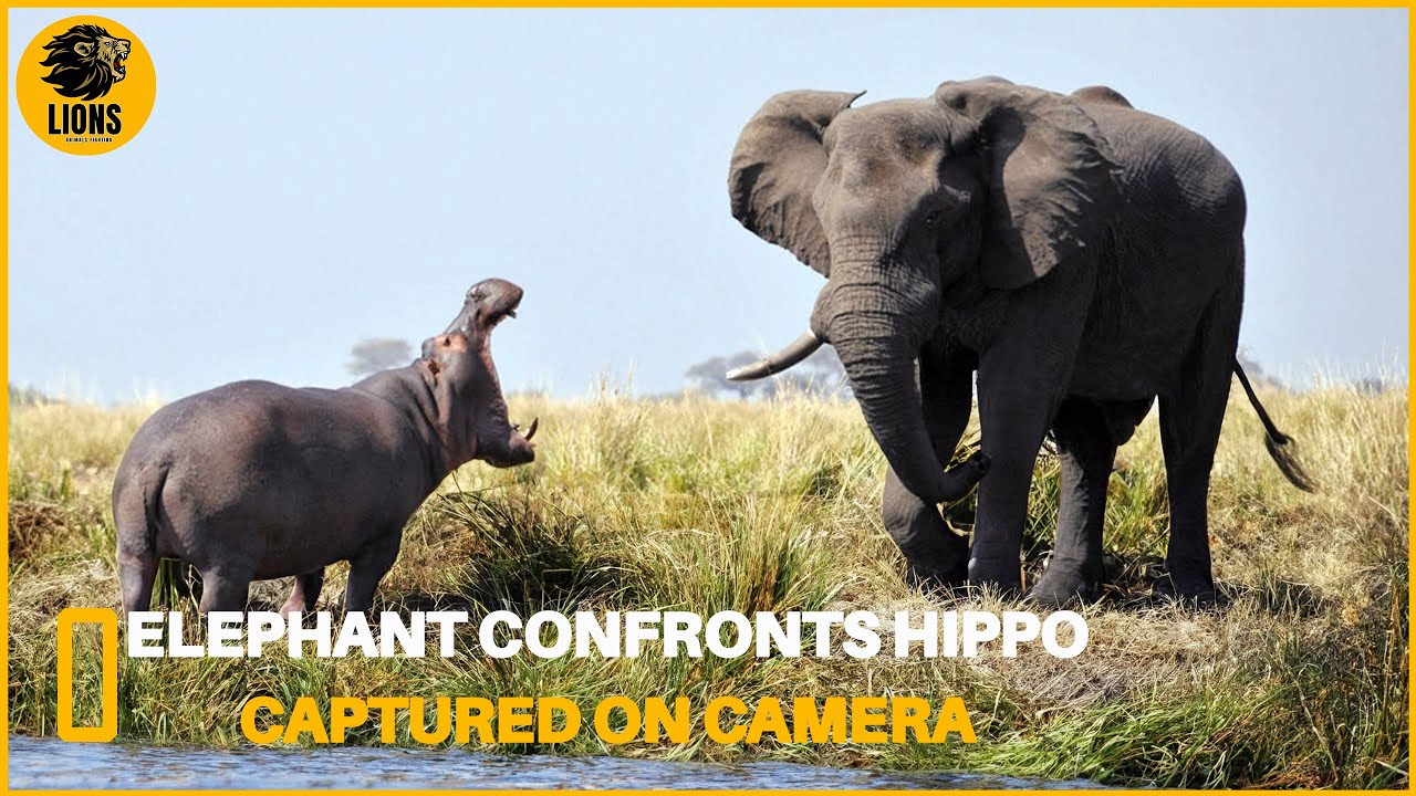 Discover Wild Elephants' Intelligent Behavior and Their Role in the Ecosystem | Animals Fighting