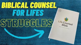 Information StrugglingThere IS Hope...CSB Life Counsel Bible Review News