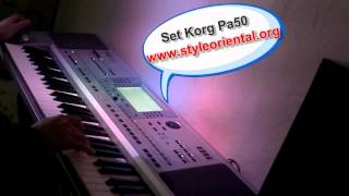 Rythme Beldi 55 pour Korg Pa50 (www.styleoriental.org)