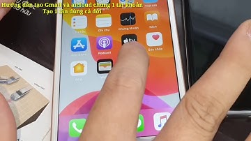 Hướng dẫn Tạo Gmail và Icloud Chính Chủ Cực Dễ ,Tạo 1 lần dùng cả đời Cho tất cả các loại điện thoại