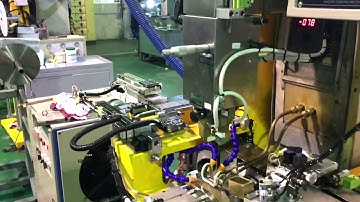 Automatic Brazing Machine for Ring type blade