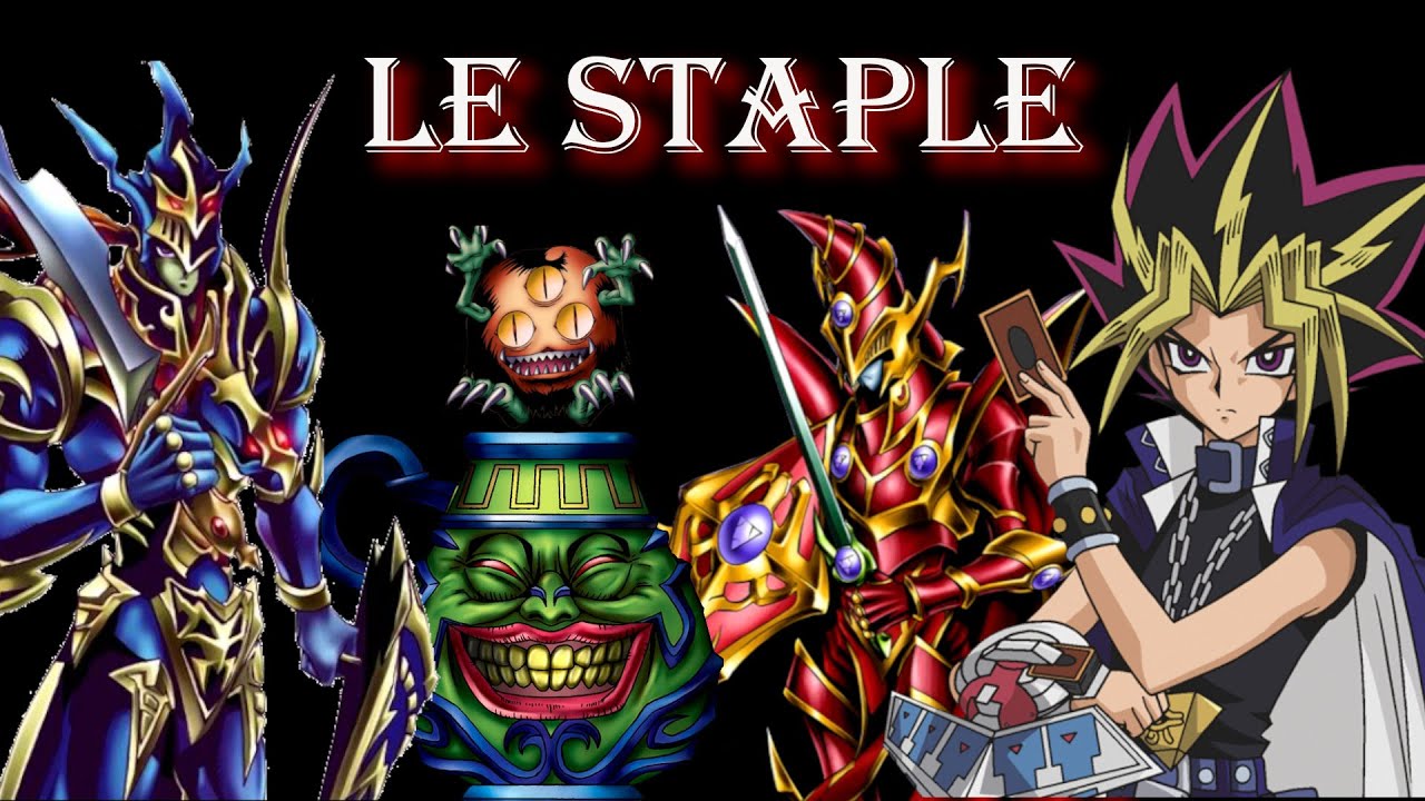 LA Guida al Goat Format - Yu-gi-oh! Parte1 - Le Staple - YouTube