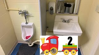 PUBLIC RESTROOM REVIEW - Pennsylvania Trolley Museum Washington PA