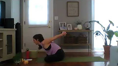 *Vinyasa * Intermediate * 60 minutes * Meghan Rohde*