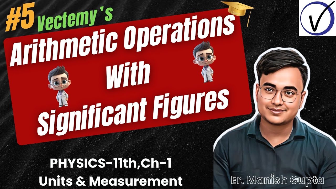 🔥Arithmetic Operations ⚡️With Significant Figures🤘|