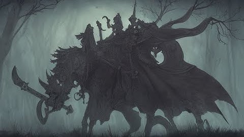 [GPT3 & Stable Diffusion 2.1 Animation]    Gris Grimly S Disturbing  Yet Peaceful Anatomy Of Fallen