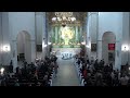 Трансляція Святої Меси з конкатедрального собору св. Олександра у Києві, 4 жовтня 2020