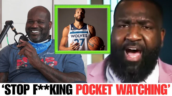 Kendrick Perkins CALLS OUT Shaq Over Him Pocket Watching NBA All Star Rudy Gobert!