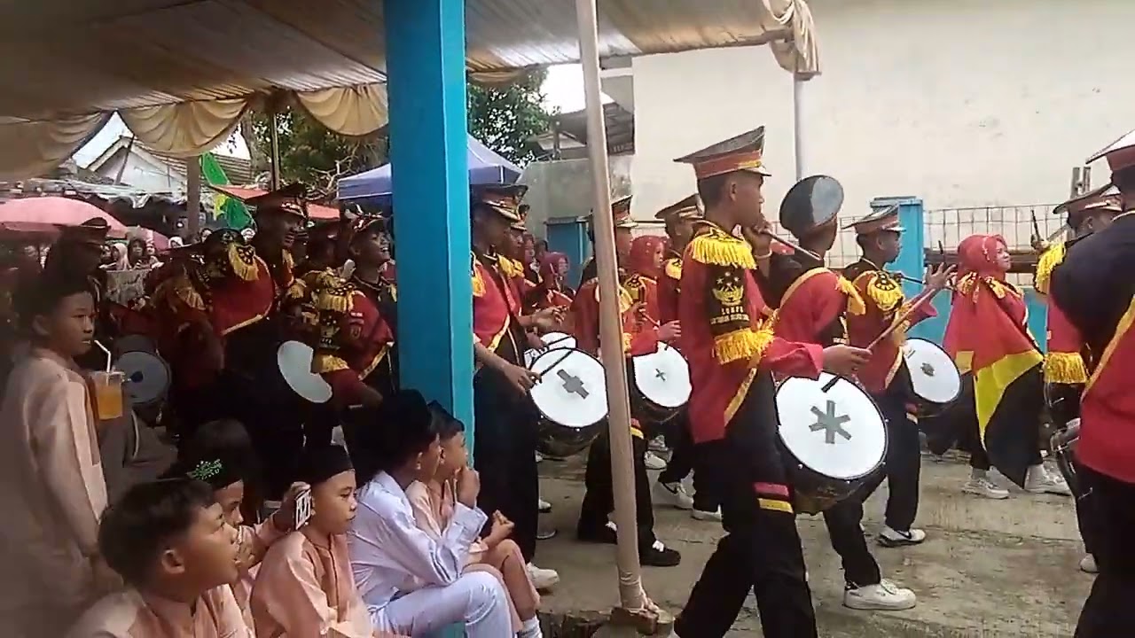 Bete (manis manja grup) cover drumband GSYP || di ciheulang tonggoh