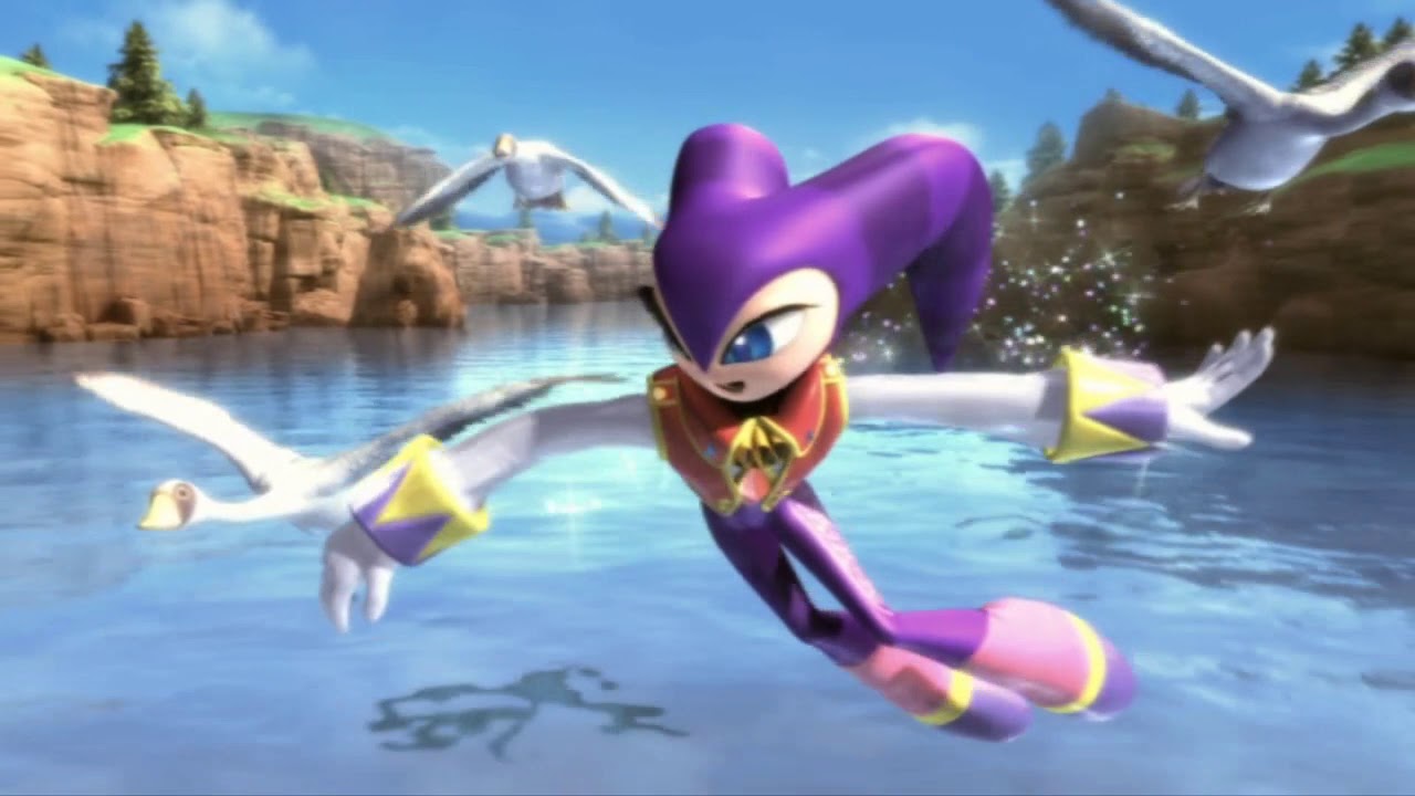 Nights Journey of Dreams Wii Intro HD YouTube