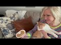 Watch me try out this Pet Steam Brush &amp; Rinse!