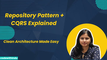 Repository Pattern + CQRS Explained | Clean Architecture Made Easy