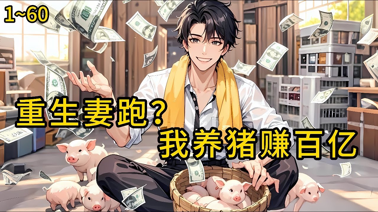 留下一纸冰冷的离婚信和嗷嗷待哺的女儿头也不回地坐上了进城的火车陈峰我们要相信科学和知识你只配一辈子在泥里刨食《重生80：妻跑我养猪赚百亿》1~60#小说 #热血#小说推荐 #漫畫#有声小说#狗血#爽文