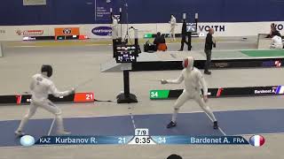 Every Touch From The Heidenheim 2023 Men's Epee Team World Cup