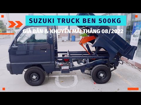 Video Suzuki Truck Ben Thủy Lực 500KG - Báo Giá & Chương... - youtube